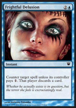 Frightful Delusion - Innistrad 