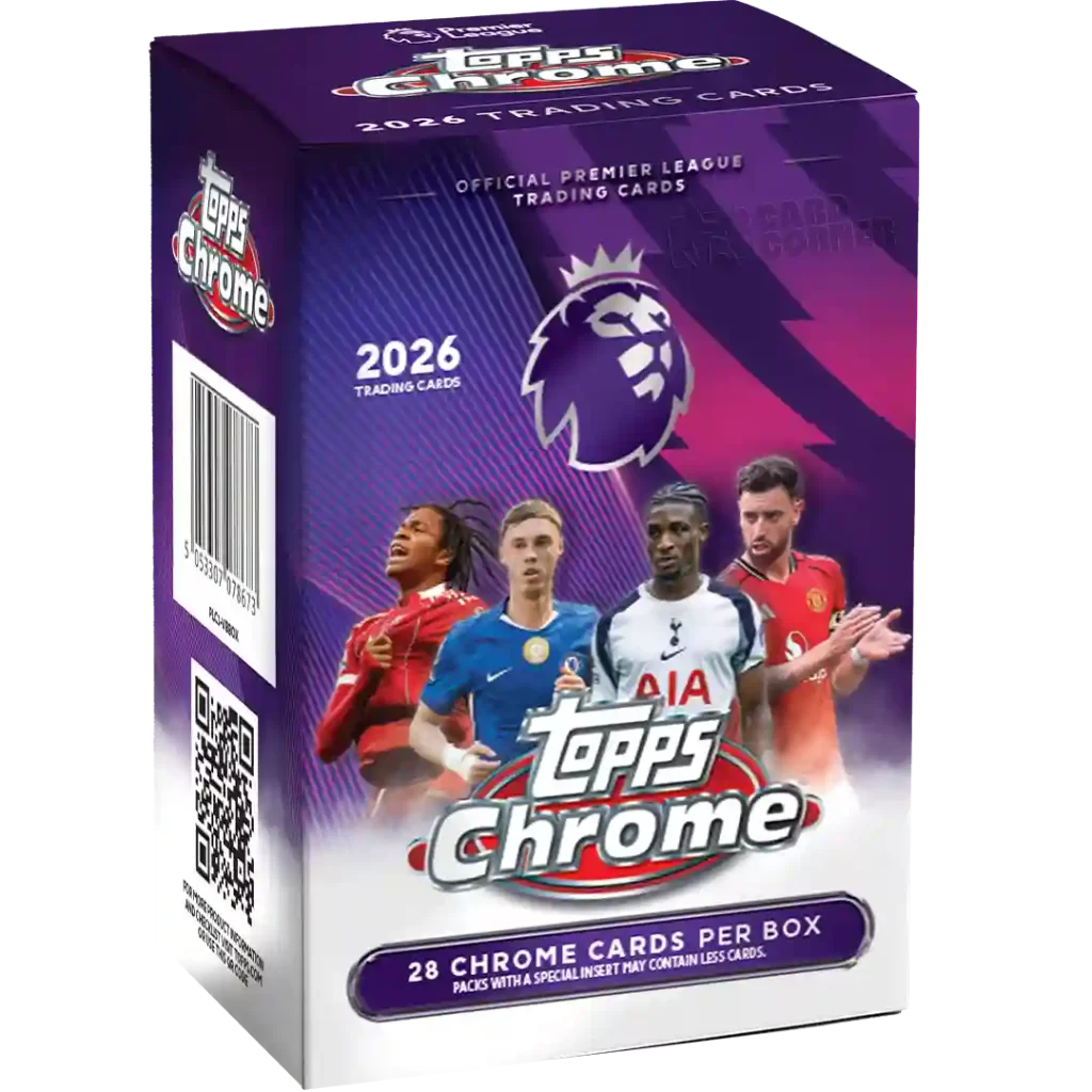 Premier League Chrome - 2026 - Value Box 