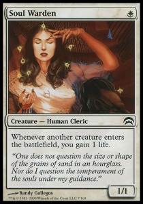 Soul Warden - Planechase 