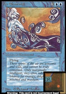 Air Elemental - Collectors Edition