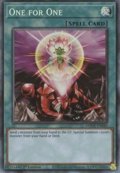 One for One (V.2 - Collectors Rare) 
