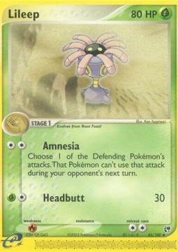 Lileep (Amnesia) 