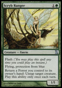Scryb Ranger - Time Spiral 