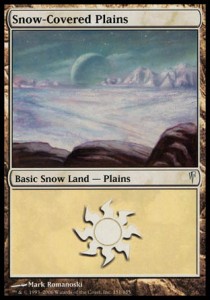 Snow-Covered Plains 