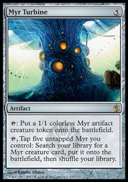 Myr Turbine - Mirrodin Besieged 