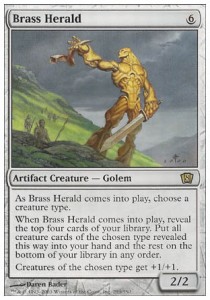 Brass Herald - Eighth Edition