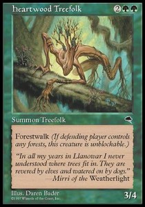 Heartwood Treefolk 