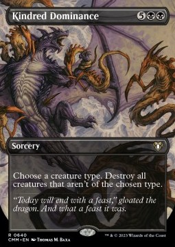 Kindred Dominance (V.2) - Commander Masters Extras