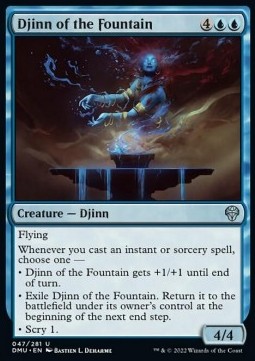 Djinn of the Fountain 