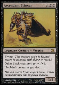 Ascendant Evincar 