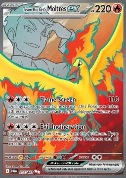 Team Rockets Moltres ex 