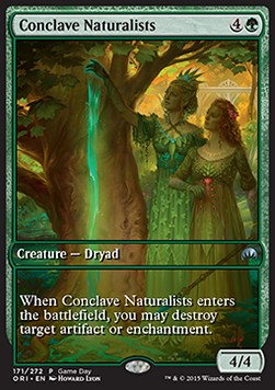 Conclave Naturalists 