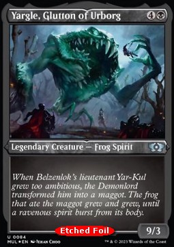 Yargle, Glutton of Urborg (V.2) 
