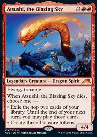 Atsushi, the Blazing Sky 