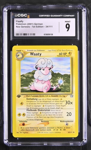 Flaaffy - NG 34 - German - CGC 9