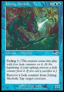 Jolting Merfolk - Nemesis 
