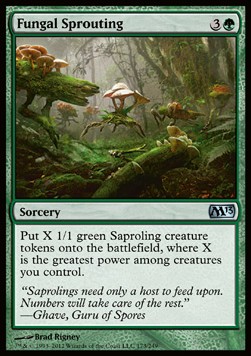 Fungal Sprouting - Magic 2013 