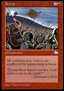 Fervor - Weatherlight 