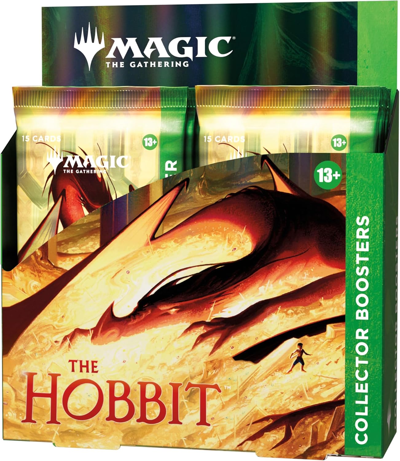 The Hobbit Collector Booster Box - Englisch