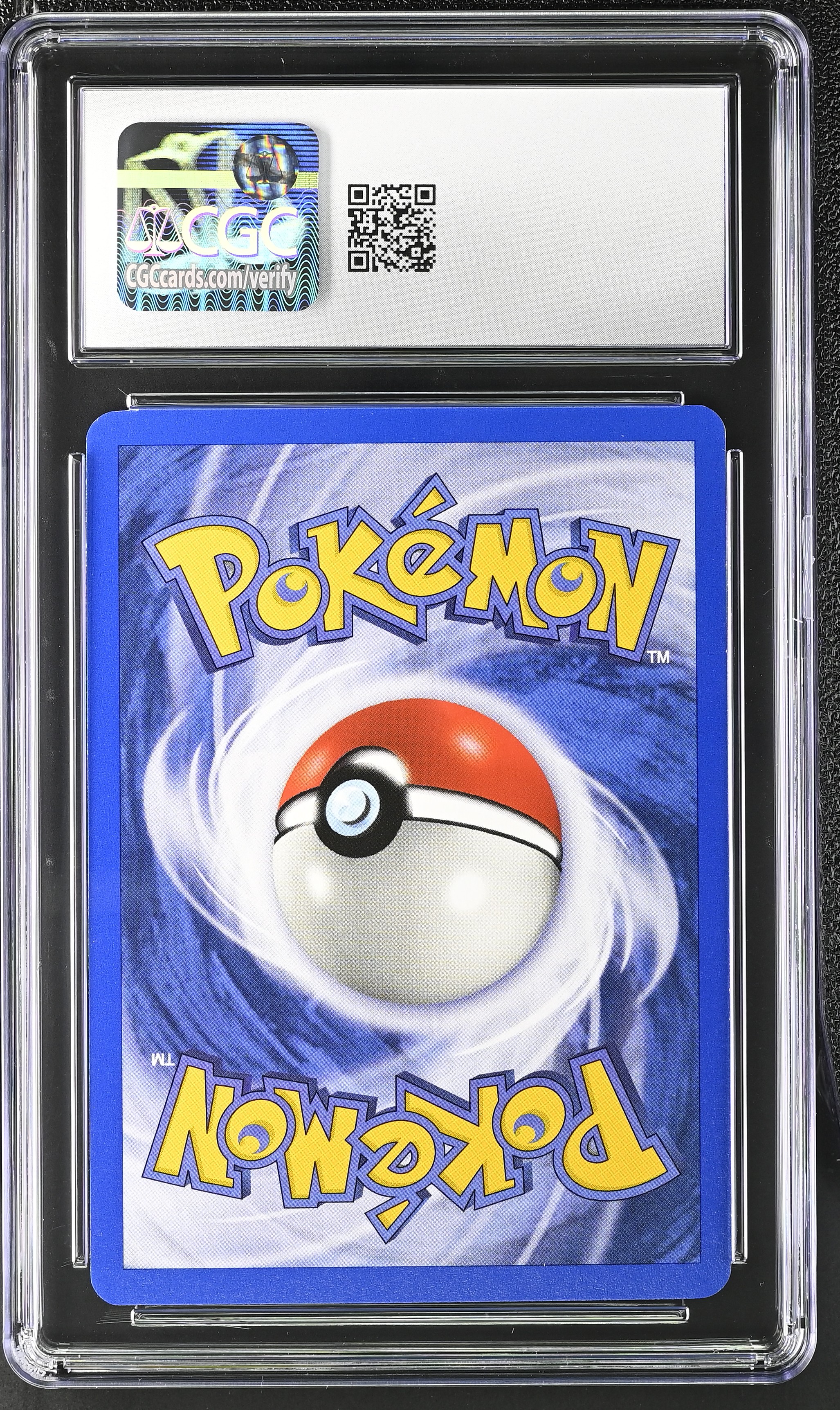 Dark Raticate - TR 51 - German - CGC 9