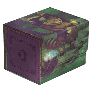 Lorwyn Eclipsed Glister Bairn Sidewinder 100+ Xenoskin Deck Box 