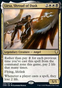 Liesa Shroud of Dusk - Commander Legends