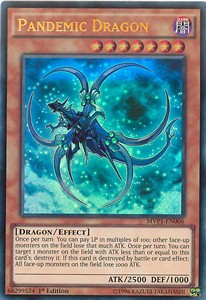 Pandemic Dragon (V.1 - Ultra Rare) 