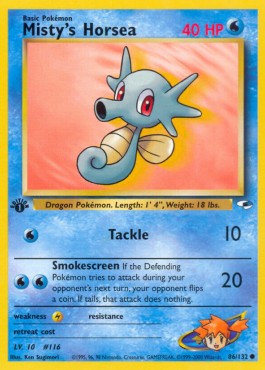 Misty's Horsea 