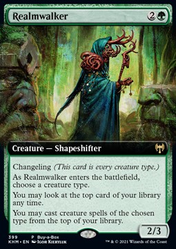 Realmwalker - Buy a Box Promos 