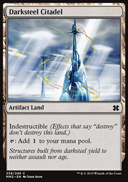 Darksteel Citadel - Modern Masters 2015 