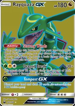 Rayquaza GX 