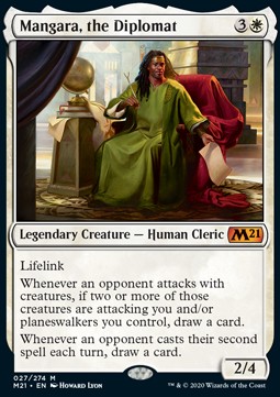 Mangara the Diplomat - Core 2021 