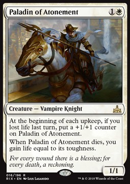 Paladin of Atonement - Rivals of Ixalan 