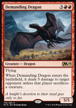 Demanding Dragon 
