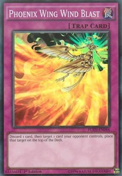 Phoenix Wing Wind Blast 