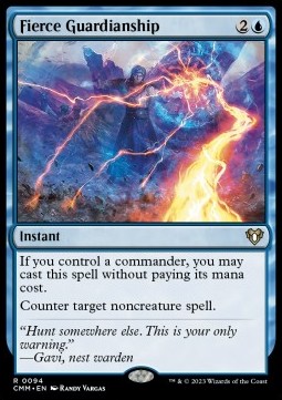 Fierce Guardianship - Commander Masters