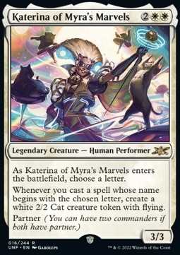 Katerina of Myra's Marvels 