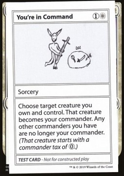 You're in Command (V.2) 