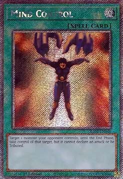 Mind Control (V.4 Platinum Secret Rare) 