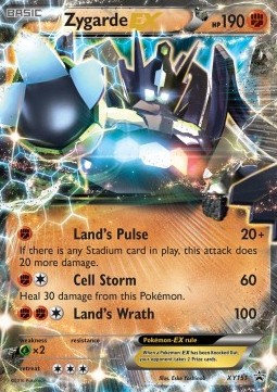 Zygarde EX 