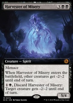 Harvester of Misery (V.3) - The Big Score 