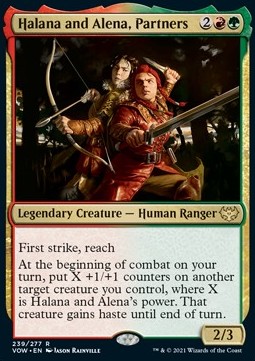 Halana and Alena Partners - Innistrad Crimson Vow 