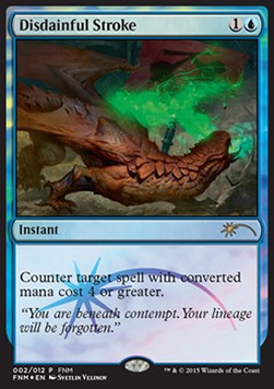 Disdainful Stroke - Friday Night Magic Promos 