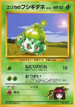 Erika's Bulbasaur 