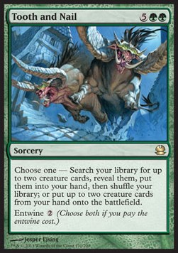 Tooth and Nail - Modern Masters 