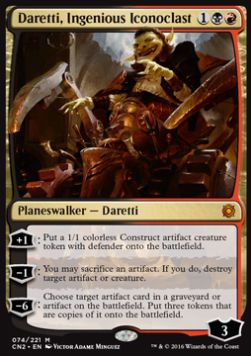 Daretti Ingenious Iconoclast - Conspiracy Take the Crown 
