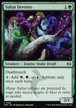 Sultai Devote 