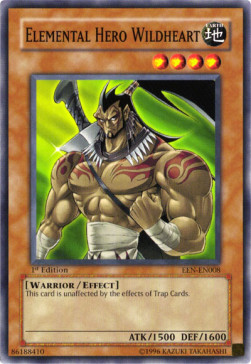 Elemental HERO Wildheart 
