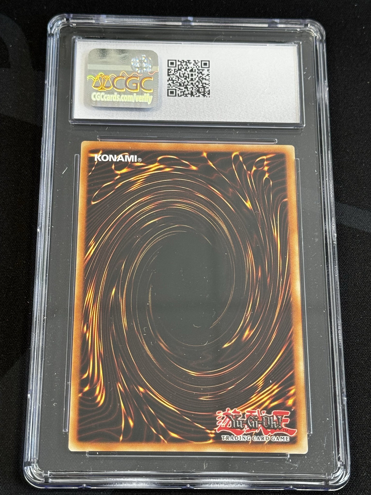 Elemental Hero Air Neos (V.1 - Ultra Rare) - STON 34 - German - CGC 10