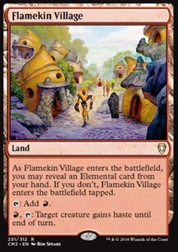 Flamekin Village - Commander Anthology II